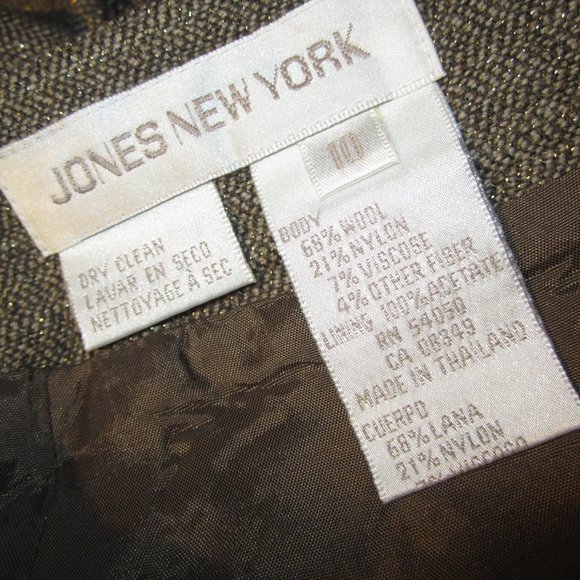 Jones New York Wool Skirt, US 10 - Picture 2 of 10